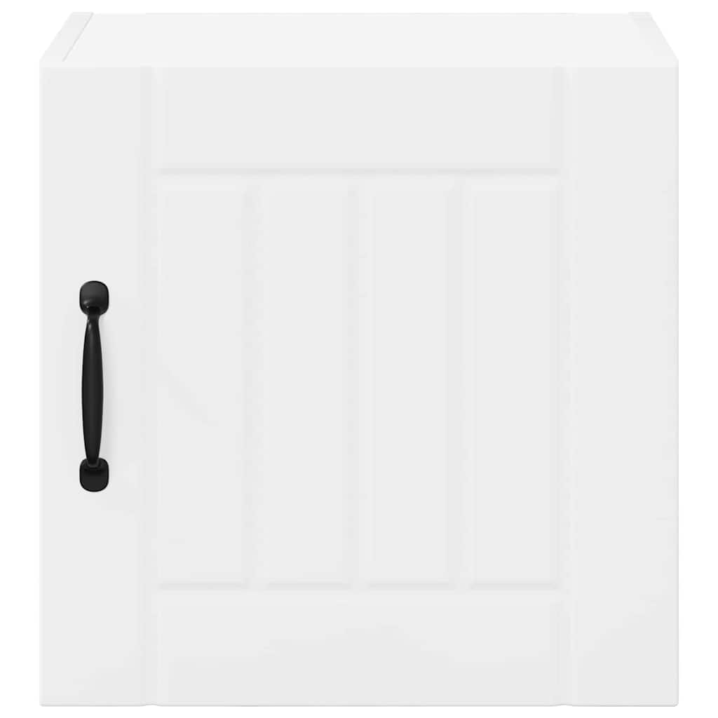 Kitchen Wall Cabinet with Shelf 2 pcs White 40 x 31 x 40 cm