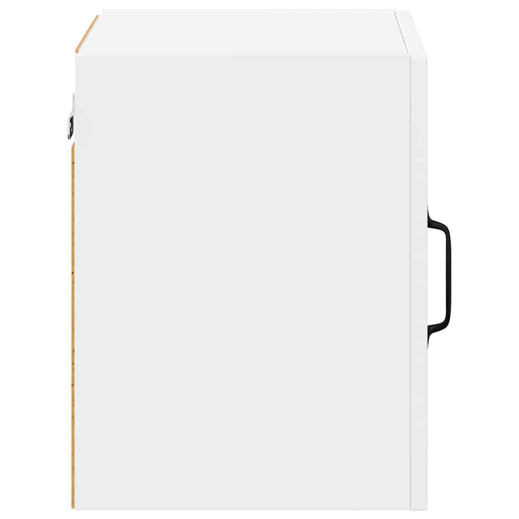 Kitchen Wall Cabinet with Shelf 2 pcs White 40 x 31 x 40 cm