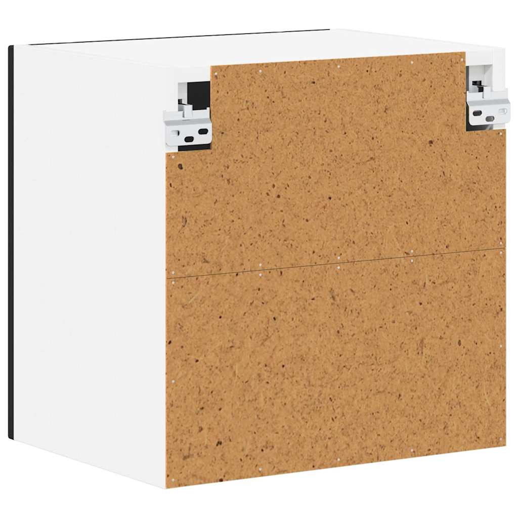 Kitchen Wall Cabinet Black 40 x 31 x 40 cm Engineered Wood