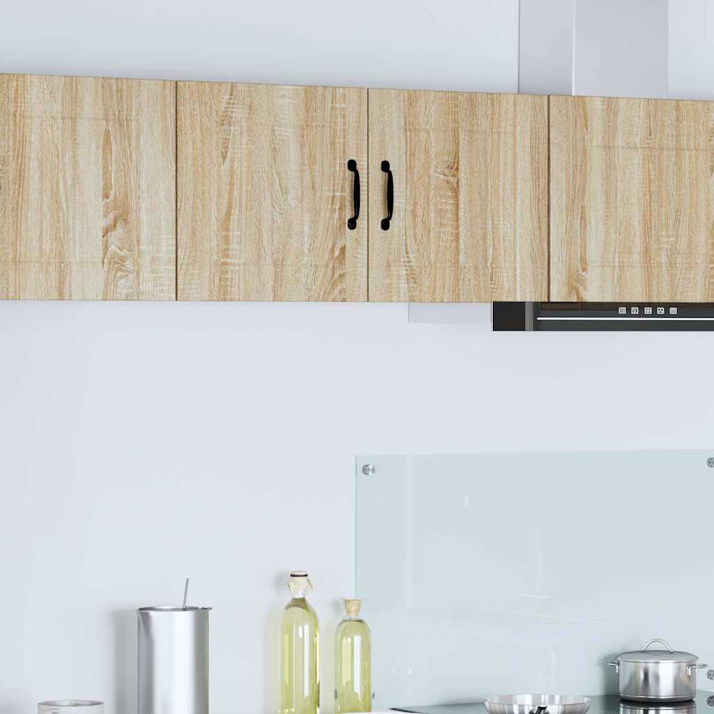 Kitchen Wall Cabinet Sonoma Oak 40 x 31 x 40 cm Engineered Wood