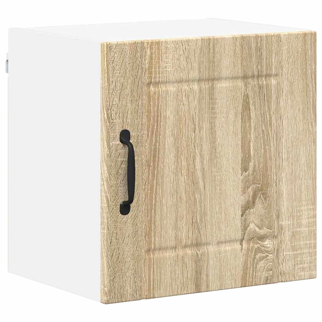 Kitchen Wall Cabinet 2 pcs Sonoma Oak 40 x 31 x 40 cm