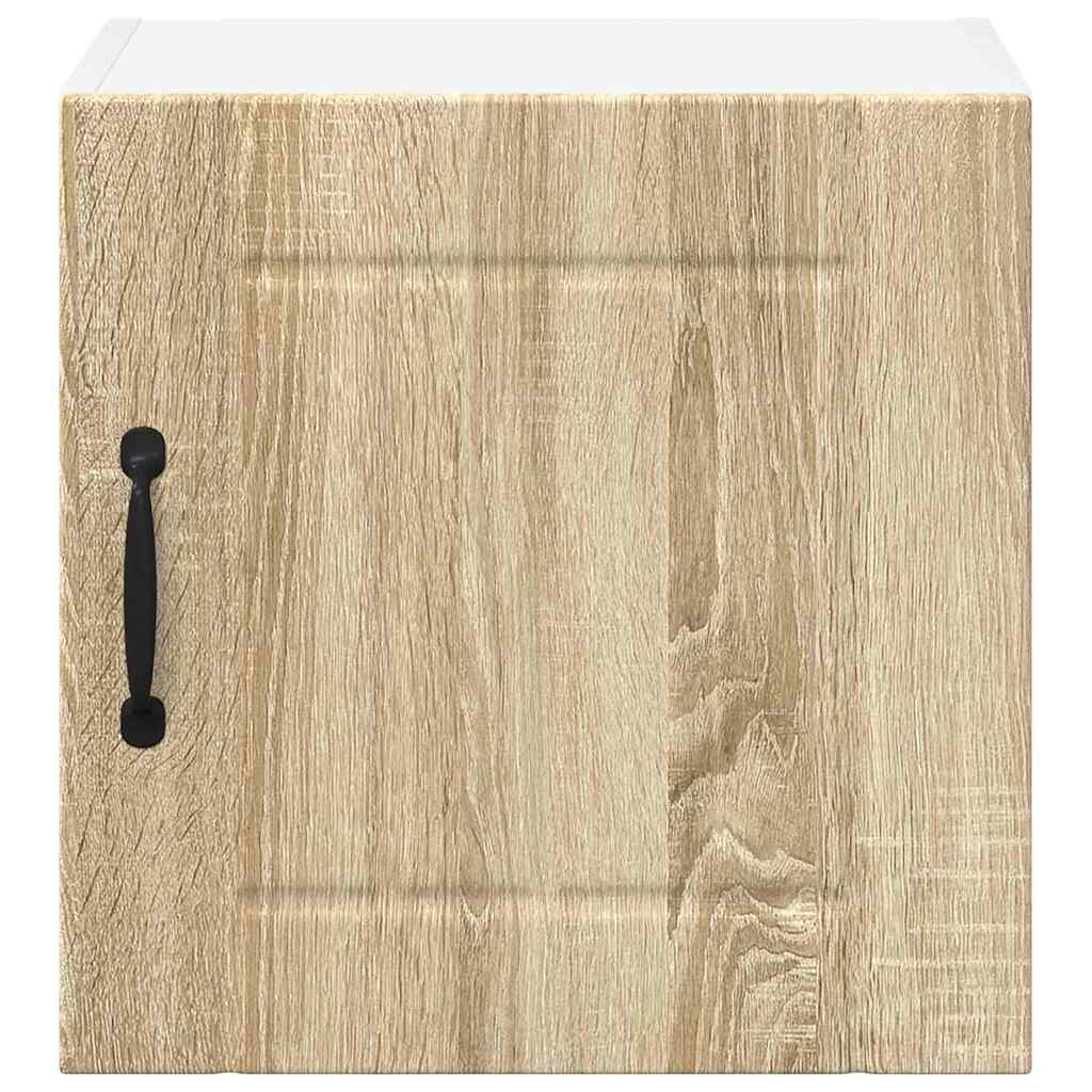 Kitchen Wall Cabinet 2 pcs Sonoma Oak 40 x 31 x 40 cm