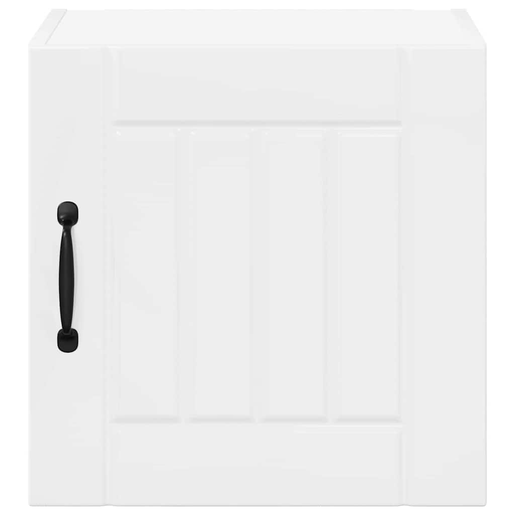 Kitchen Wall Cabinet High Gloss White 40 x 31 x 40 cm
