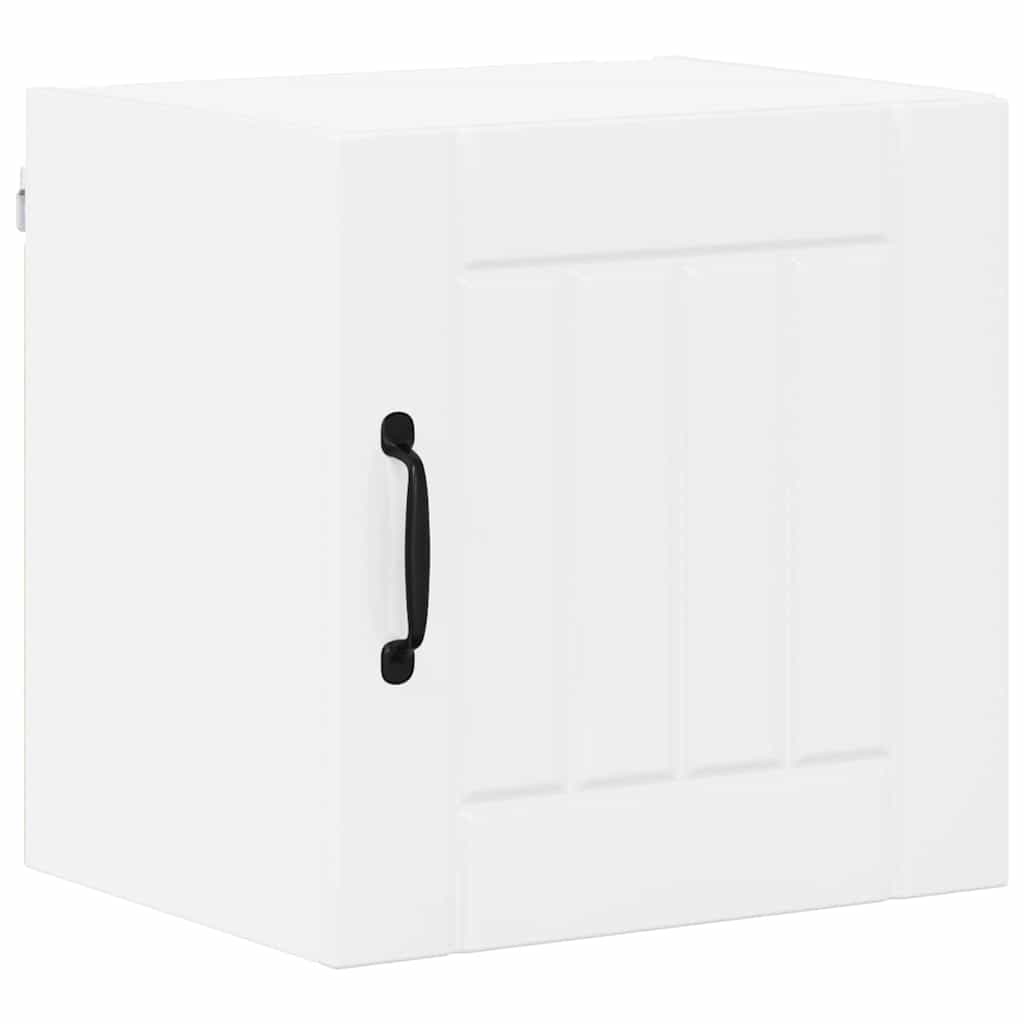 Kitchen Wall Cabinet 2 pcs High Gloss White 40 x 31 x 40 cm