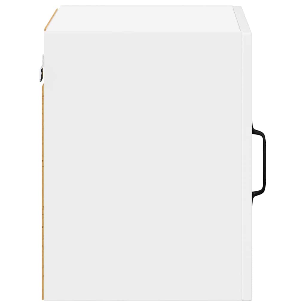 Kitchen Wall Cabinet 2 pcs High Gloss White 40 x 31 x 40 cm