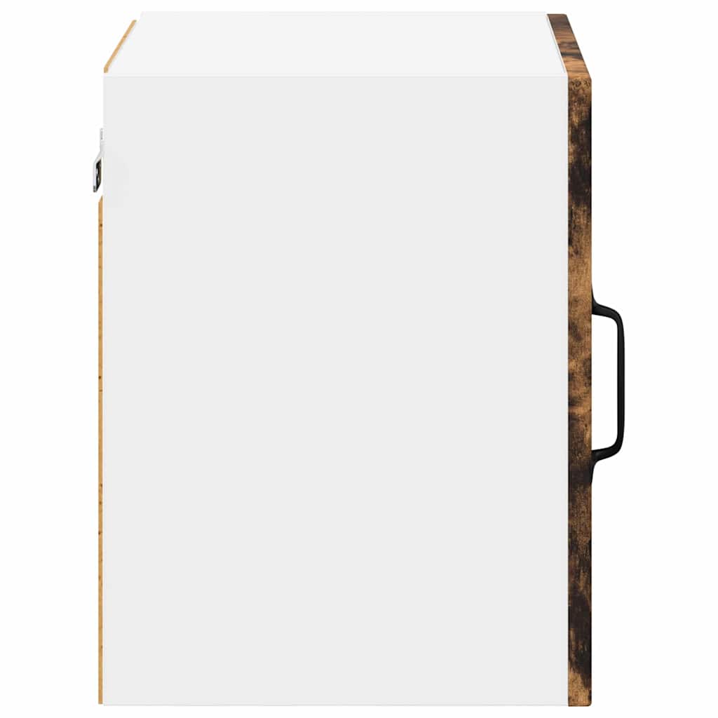 Kitchen Wall Cabinet Smoked Oak 40 x 31 x 40 cm Engineered Wood