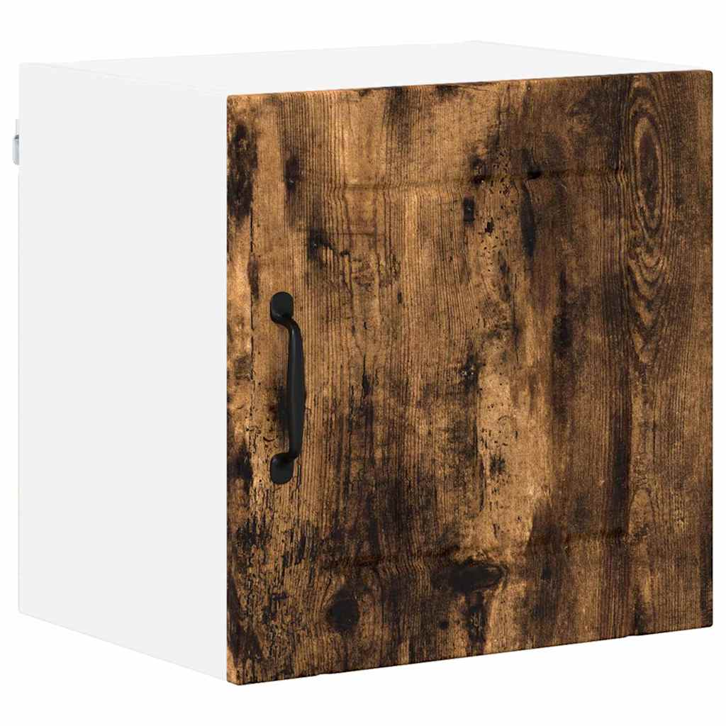 Kitchen Wall Cabinet 2 pcs Smoked Oak 40 x 31 x 40 cm