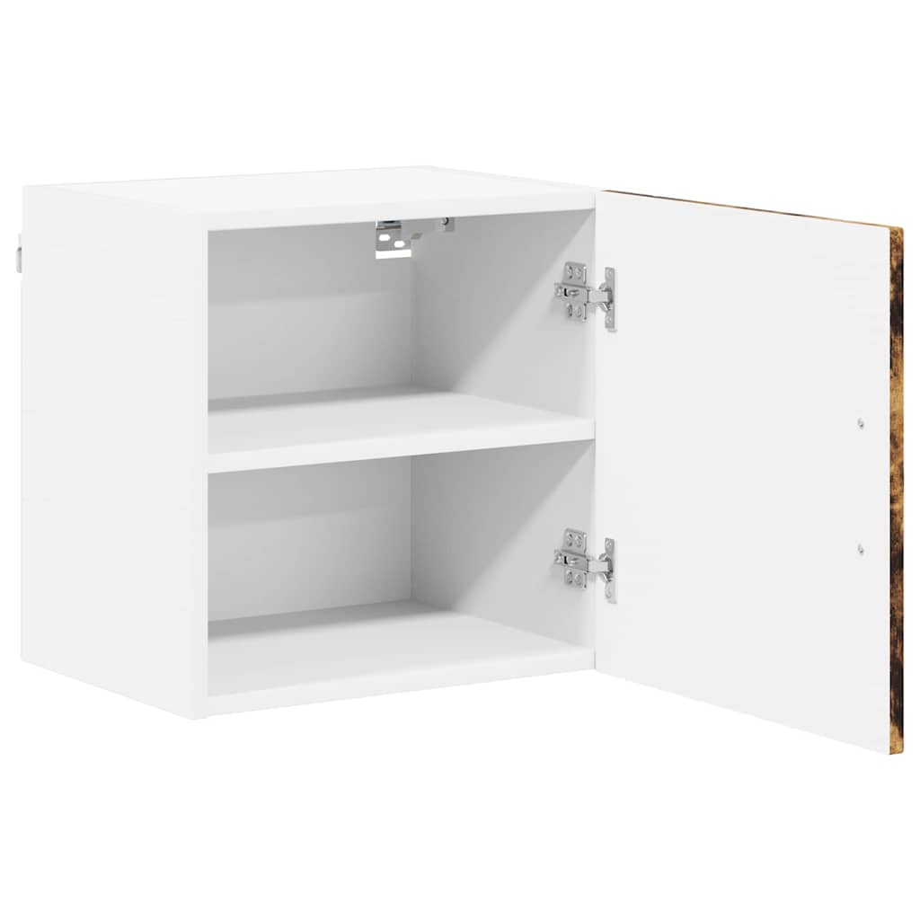 Kitchen Wall Cabinet 2 pcs Smoked Oak 40 x 31 x 40 cm