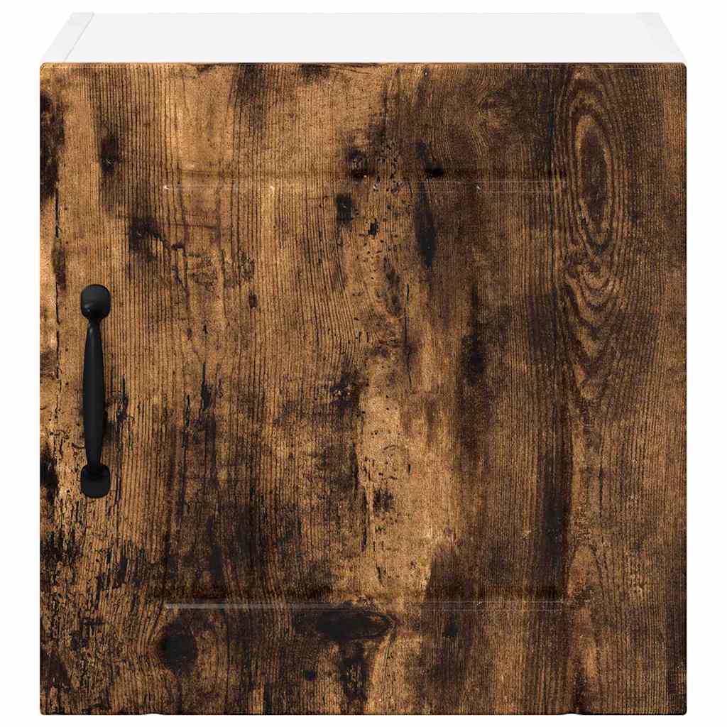 Kitchen Wall Cabinet 2 pcs Smoked Oak 40 x 31 x 40 cm