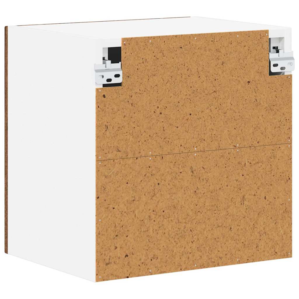 Kitchen Wall Cabinet Brown Oak 40 x 31 x 40 cm Engineered Wood