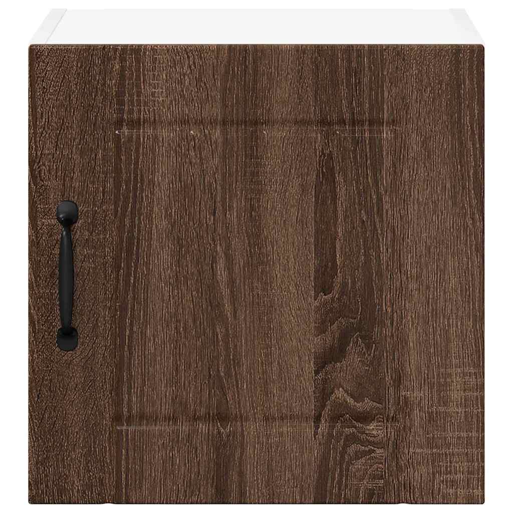 Kitchen Wall Cabinet Brown Oak 40 x 31 x 40 cm Engineered Wood