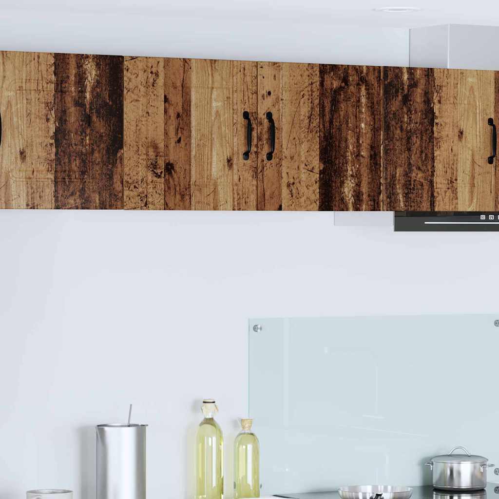 Kitchen Wall Cabinet Old Wood 40 x 31 x 40 cm Engineered Wood