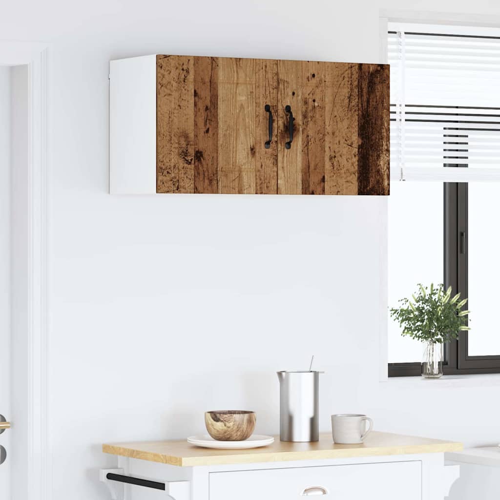 Kitchen Wall Cabinet Old Wood 40 x 31 x 40 cm Engineered Wood