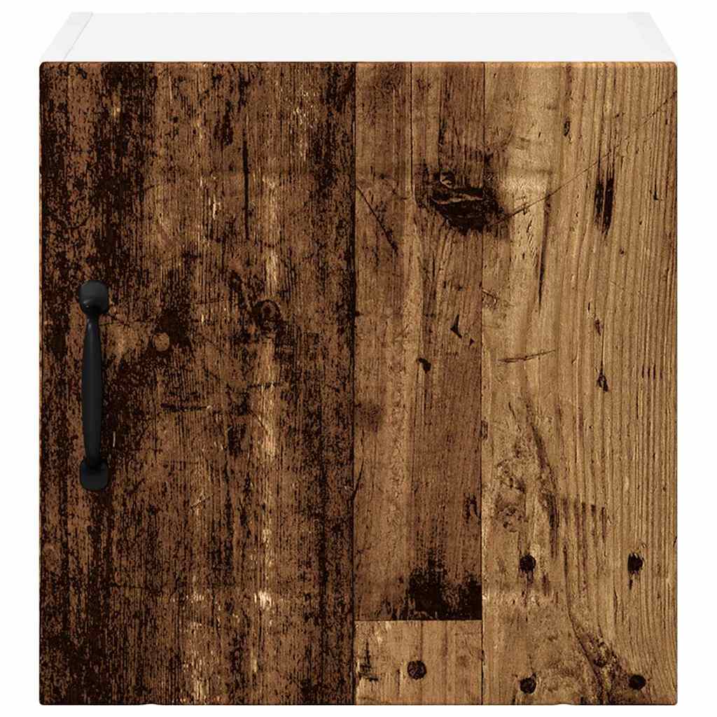 Kitchen Wall Cabinet with Shelf 2 pcs Old Wood 40 x 31 x 40 cm