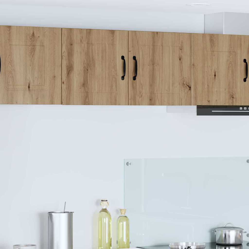 Kitchen Wall Cabinet with Shelf Artisan Oak 40 x 31 x 40 cm