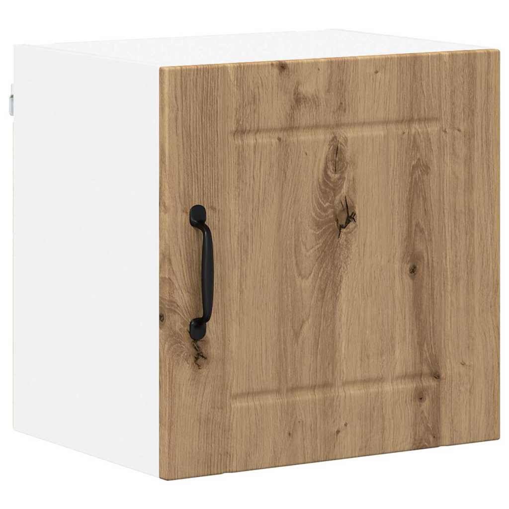 Kitchen Wall Cabinet with Shelf Artisan Oak 40 x 31 x 40 cm