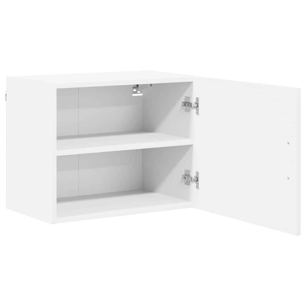 Kitchen Wall Cabinet White 50 x 31 x 40 cm Engineered Wood