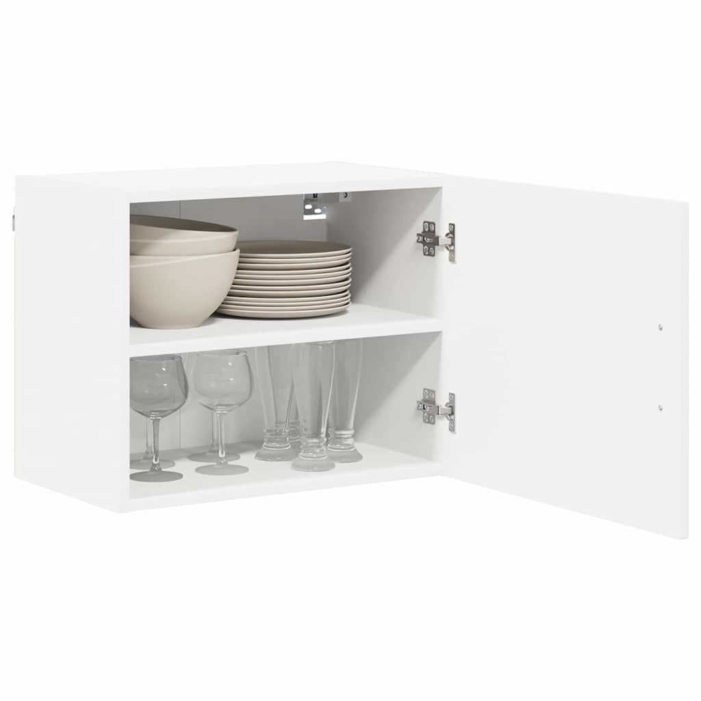 Kitchen Wall Cabinet with Shelf 2 pcs White 50 x 31 x 40 cm