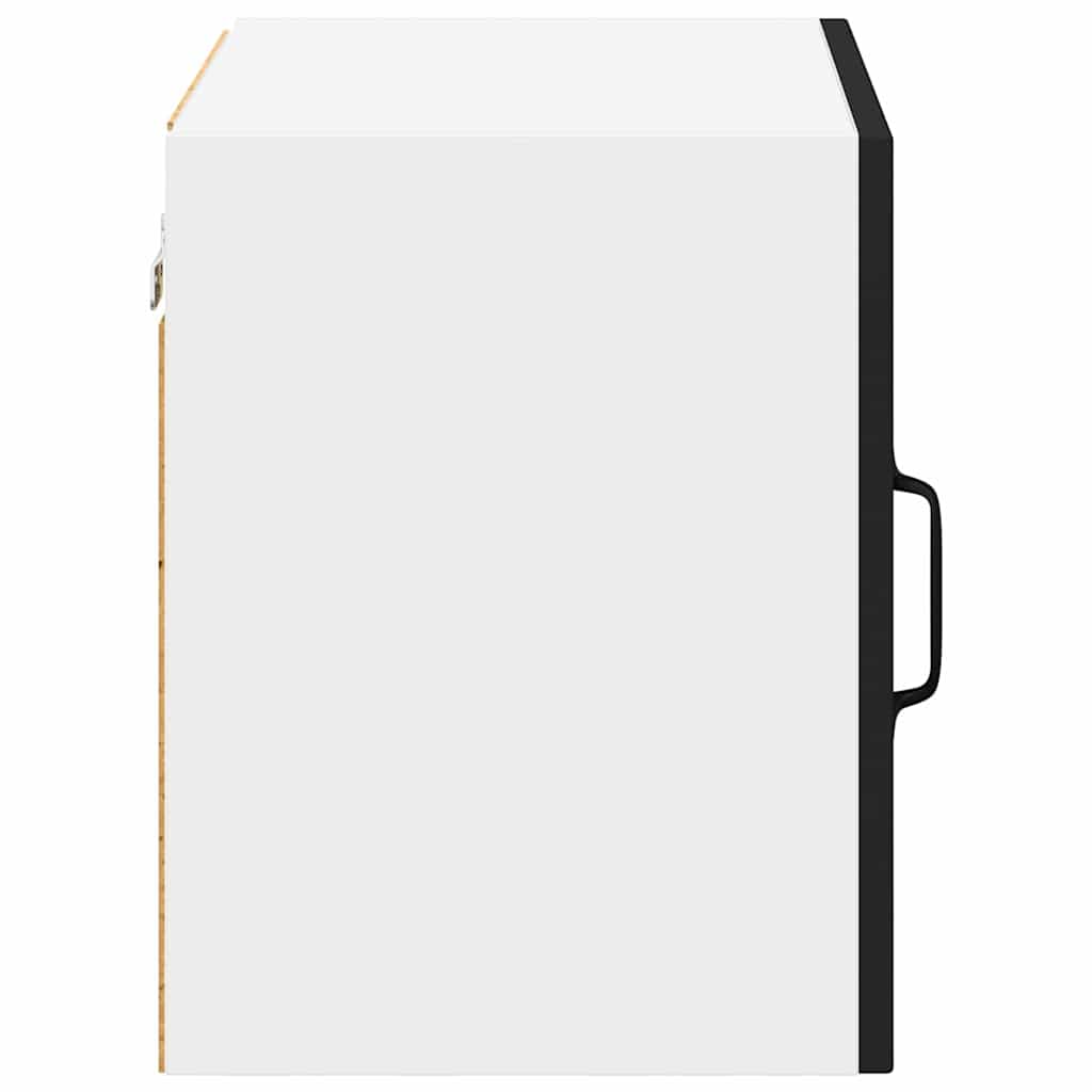 Kitchen Wall Cabinet with Shelf 2 pcs Black 50 x 31 x 40 cm