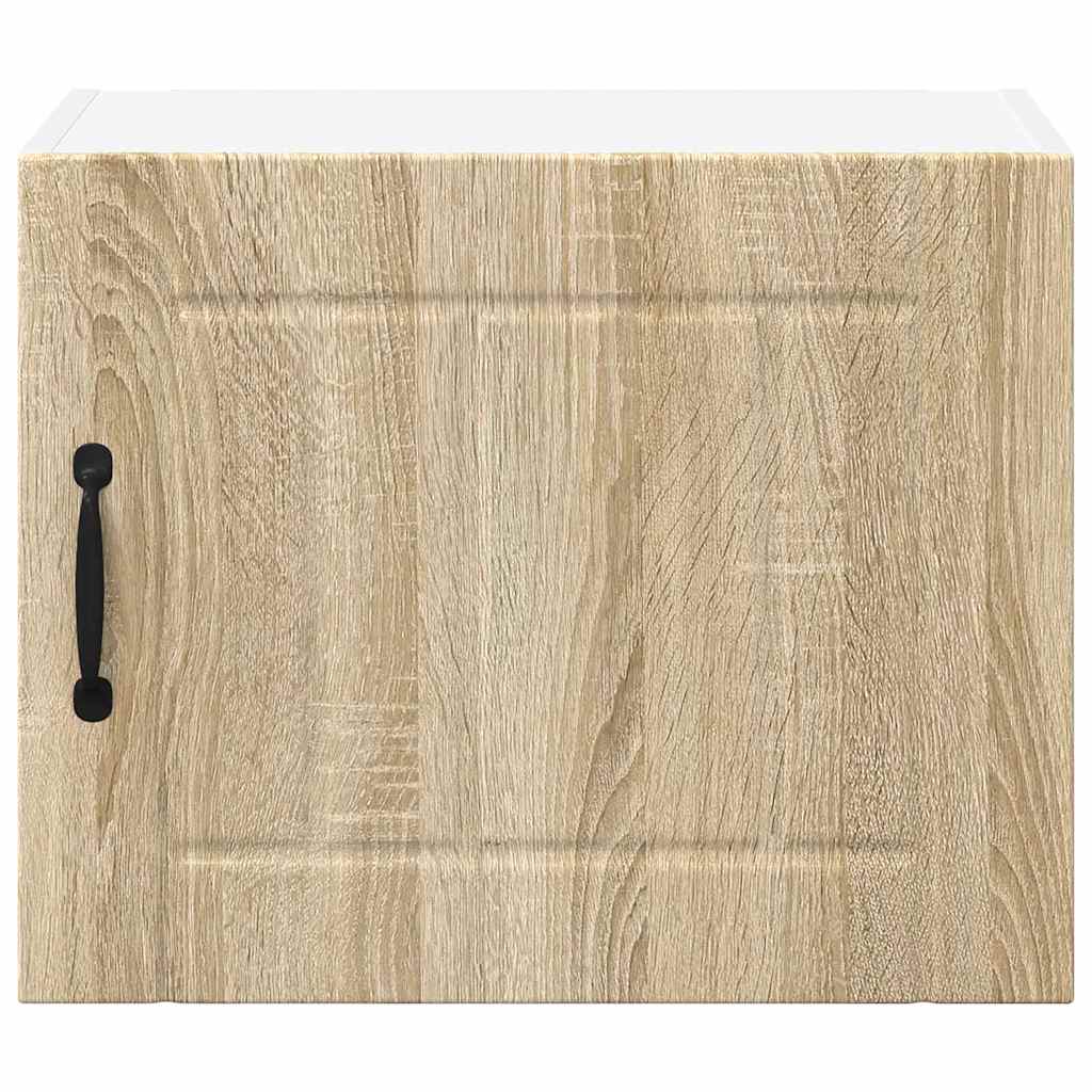 Kitchen Wall Cabinet Sonoma Oak 50 x 31 x 40 cm Engineered Wood