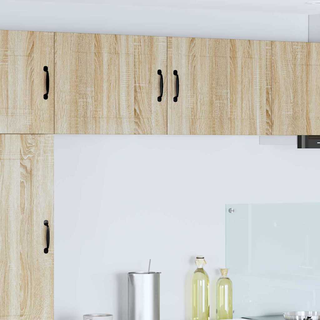 Kitchen Wall Cabinet 2 pcs Sonoma Oak 50 x 31 x 40 cm