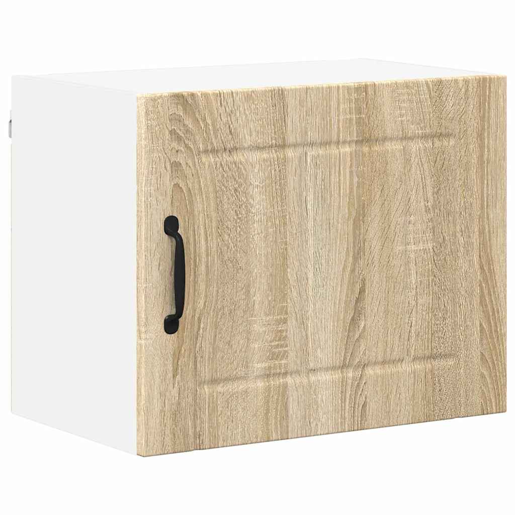 Kitchen Wall Cabinet 2 pcs Sonoma Oak 50 x 31 x 40 cm