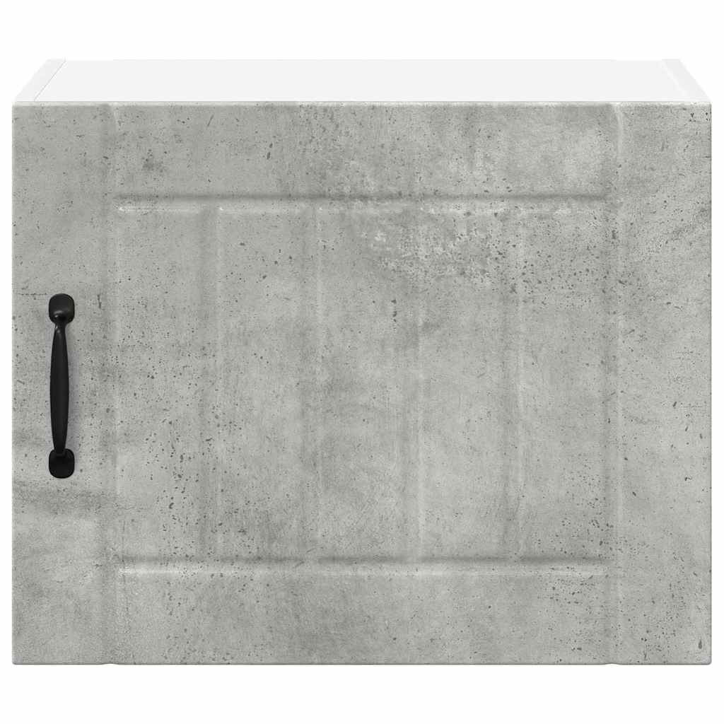 Kitchen Wall Cabinet with Shelf Concrete Grey 50 x 31 x 40 cm