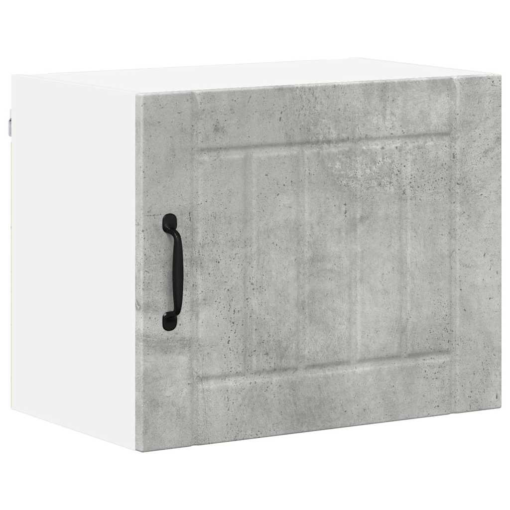 Kitchen Wall Cabinet 2 pcs Concrete Grey 50 x 31 x 40 cm