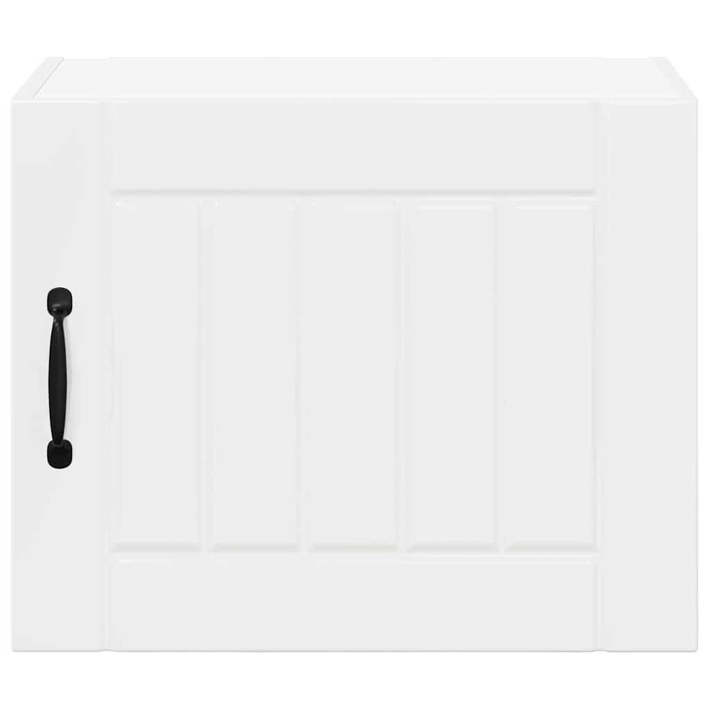 Kitchen Wall Cabinet High Gloss White 50 x 31 x 40 cm