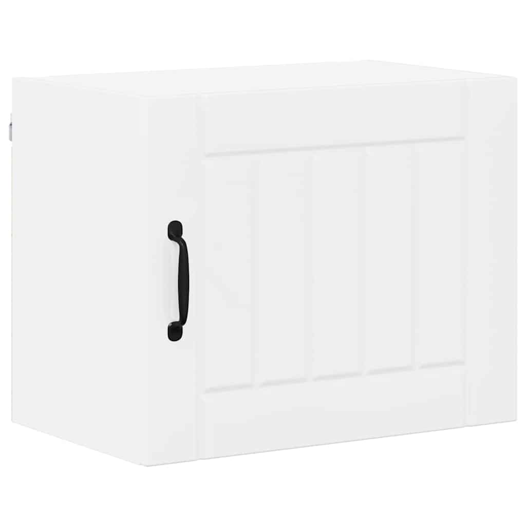 Kitchen Wall Cabinet 2 pcs High Gloss White 50 x 31 x 40 cm