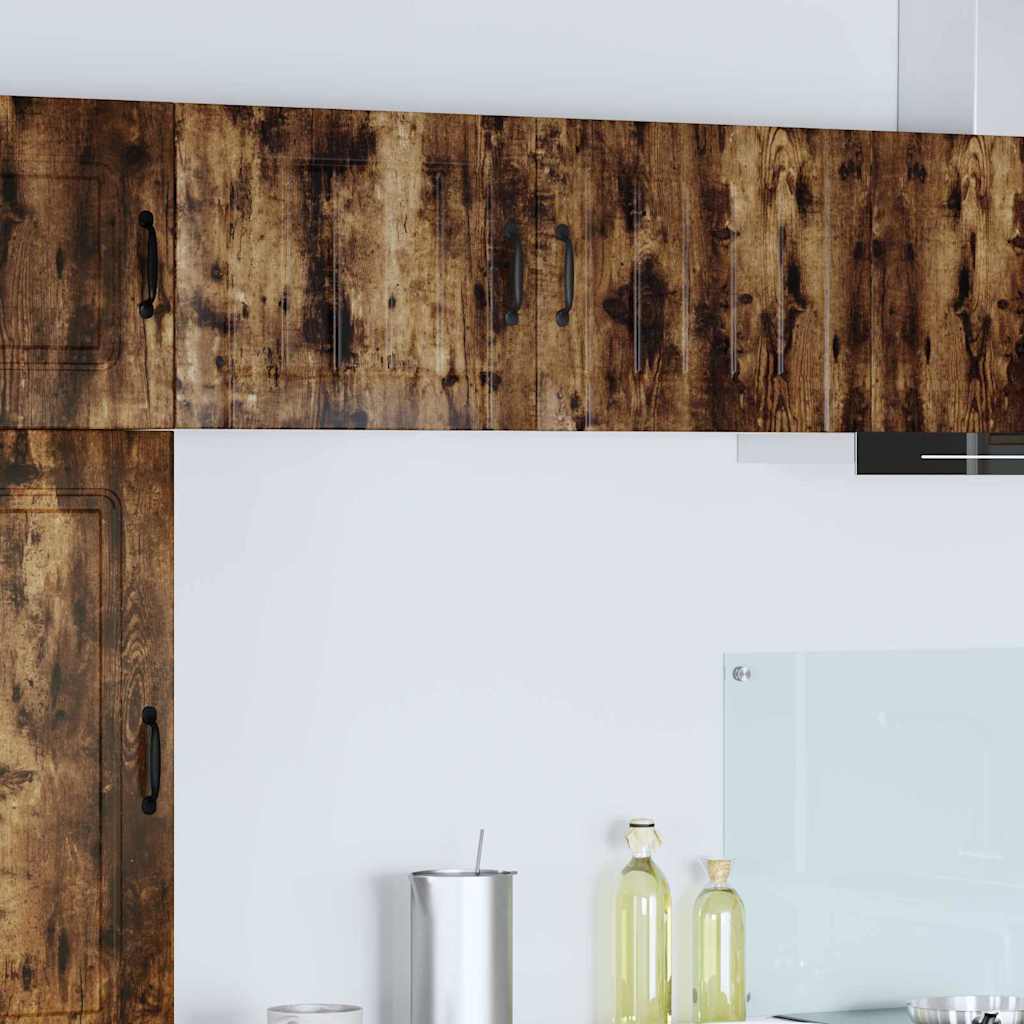 Kitchen Wall Cabinet Smoked Oak 50 x 31 x 40 cm Engineered Wood