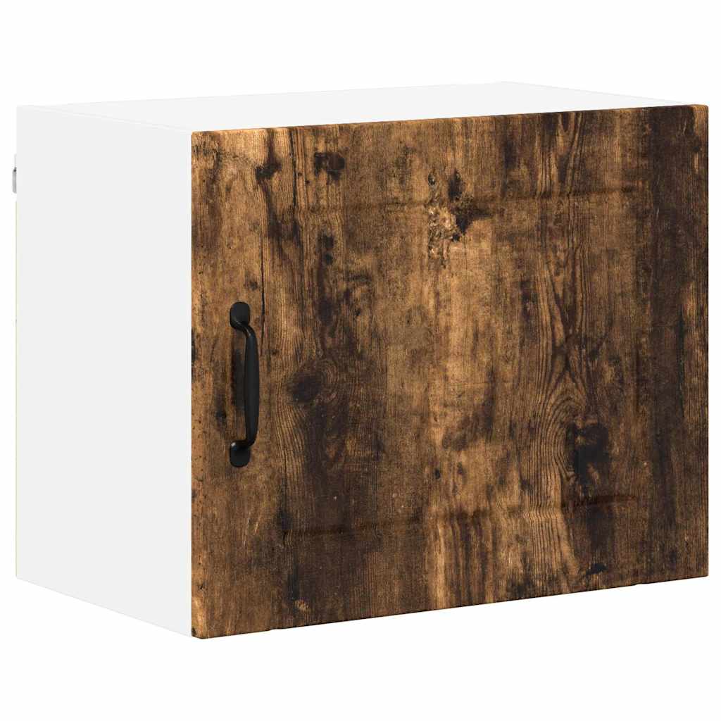 Kitchen Wall Cabinet 2 pcs Smoked Oak 50 x 31 x 40 cm
