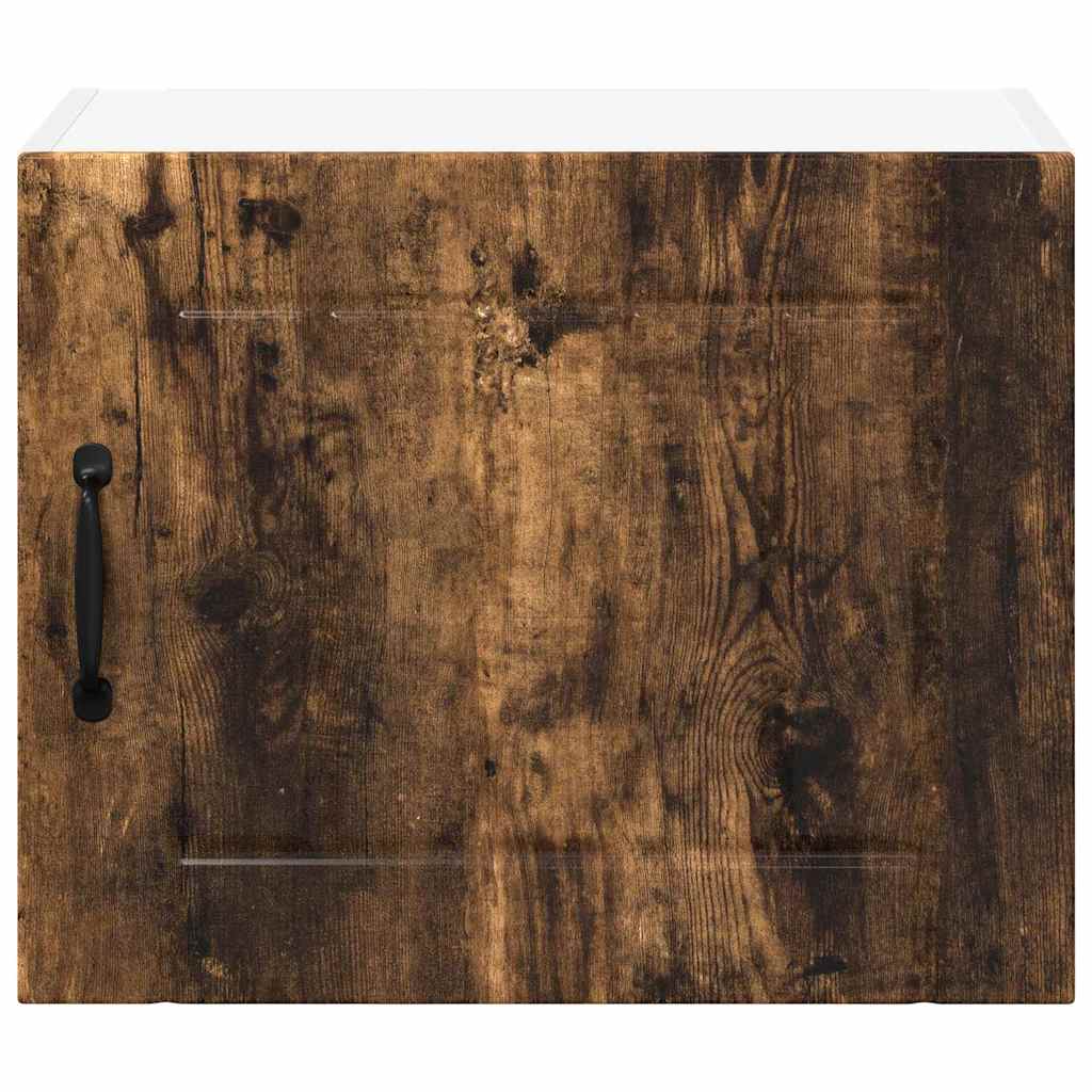 Kitchen Wall Cabinet 2 pcs Smoked Oak 50 x 31 x 40 cm