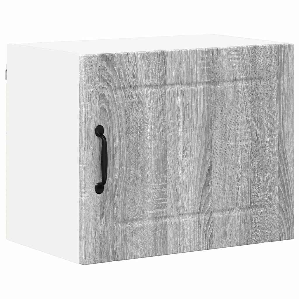 Kitchen Wall Cabinet with Shelf Grey Sonoma 50 x 31 x 40 cm