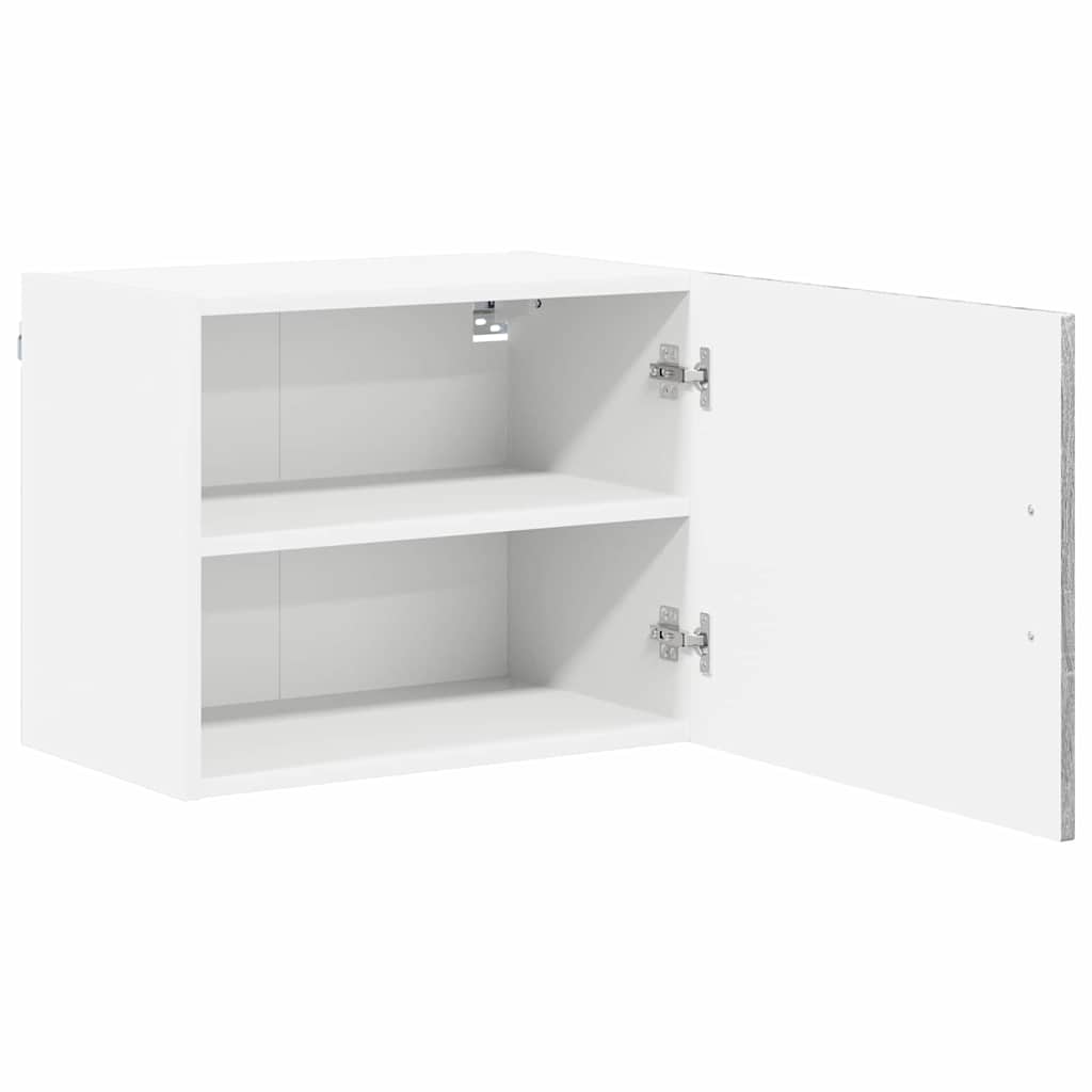 Kitchen Wall Cabinet with Shelf Grey Sonoma 50 x 31 x 40 cm