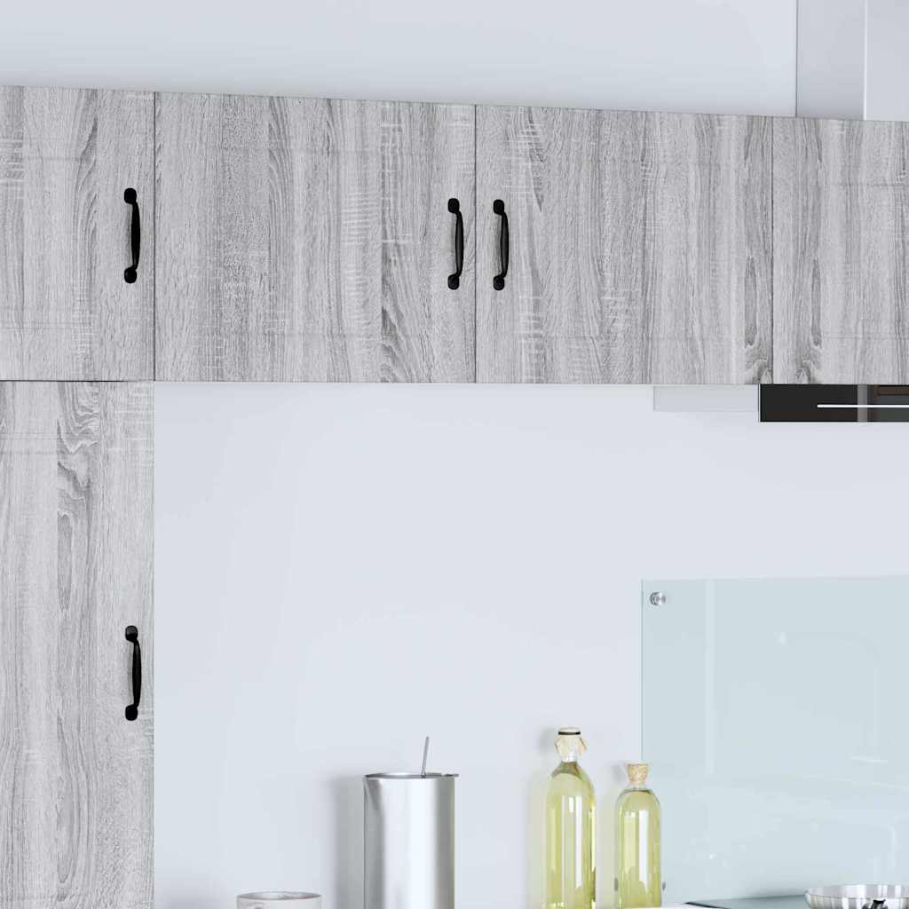Kitchen Wall Cabinet 2 pcs Grey Sonoma 50 x 31 x 40 cm