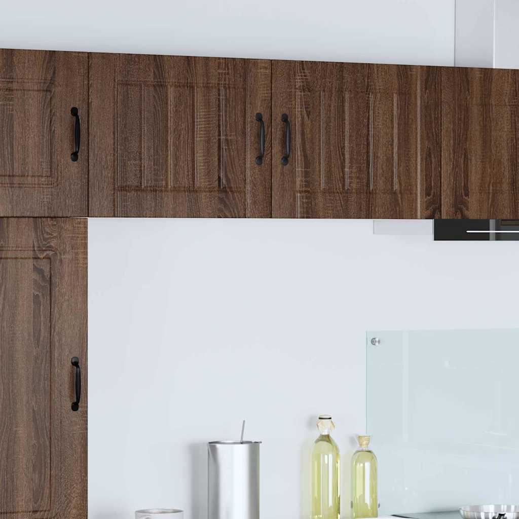 Kitchen Wall Cabinet Brown Oak 50 x 31 x 40 cm Engineered Wood