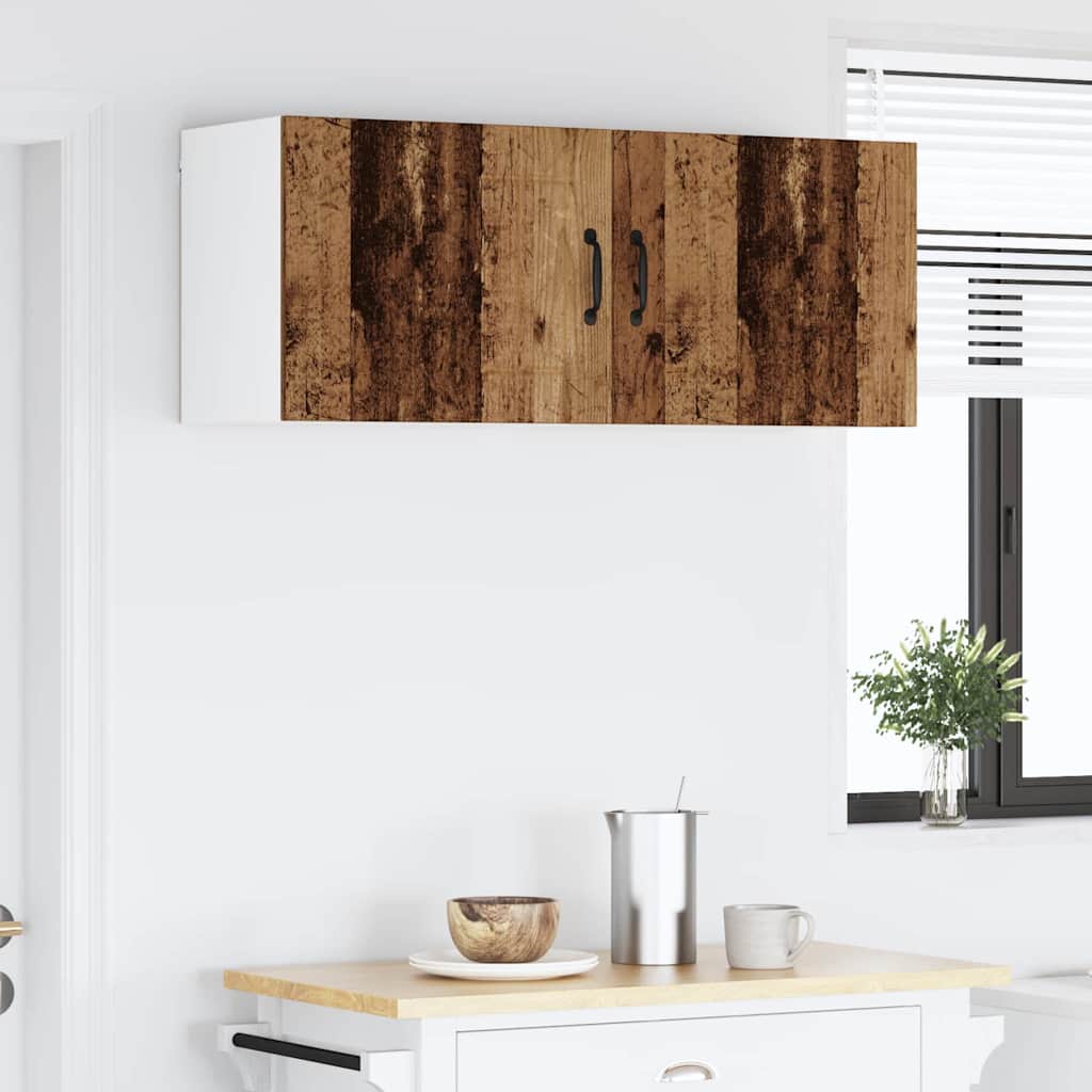 Kitchen Wall Cabinet Old Wood 50 x 31 x 40 cm Engineered Wood