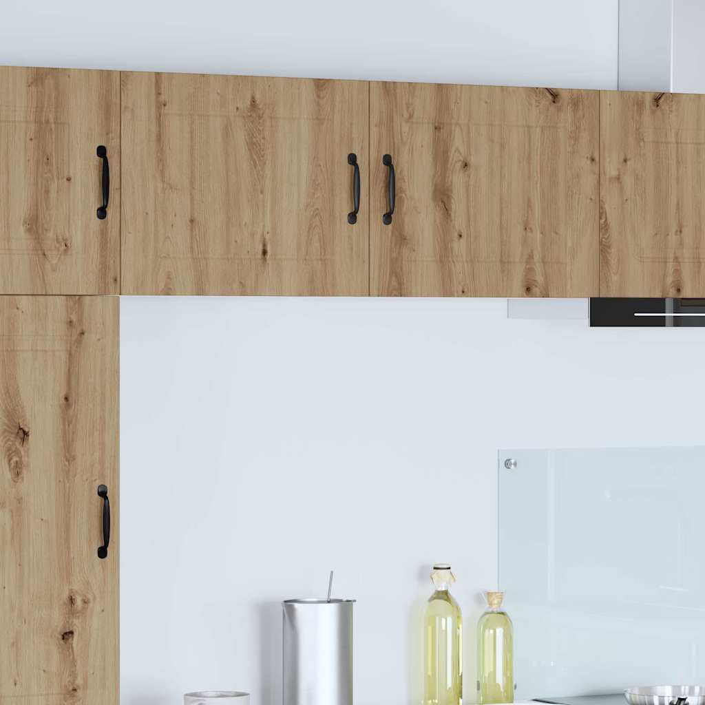 Kitchen Wall Cabinet with Shelf Artisan Oak 50 x 31 x 40 cm