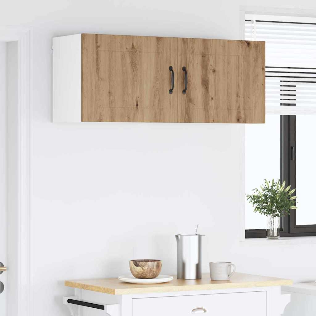 Kitchen Wall Cabinet with Shelf Artisan Oak 50 x 31 x 40 cm