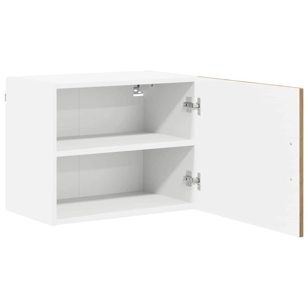 Kitchen Wall Cabinet with Shelf Artisan Oak 50 x 31 x 40 cm