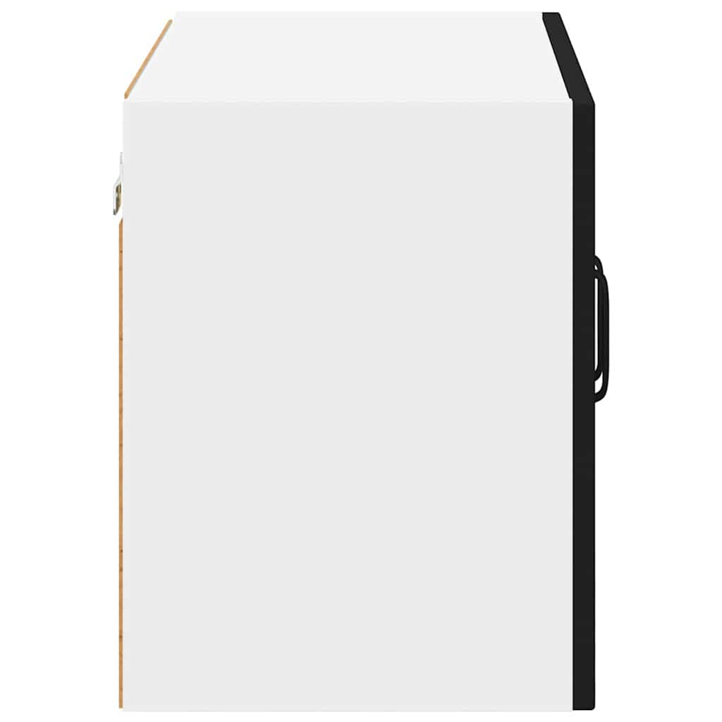 Kitchen Wall Cabinet with Shelf 2 pcs Black 60 x 31 x 40 cm