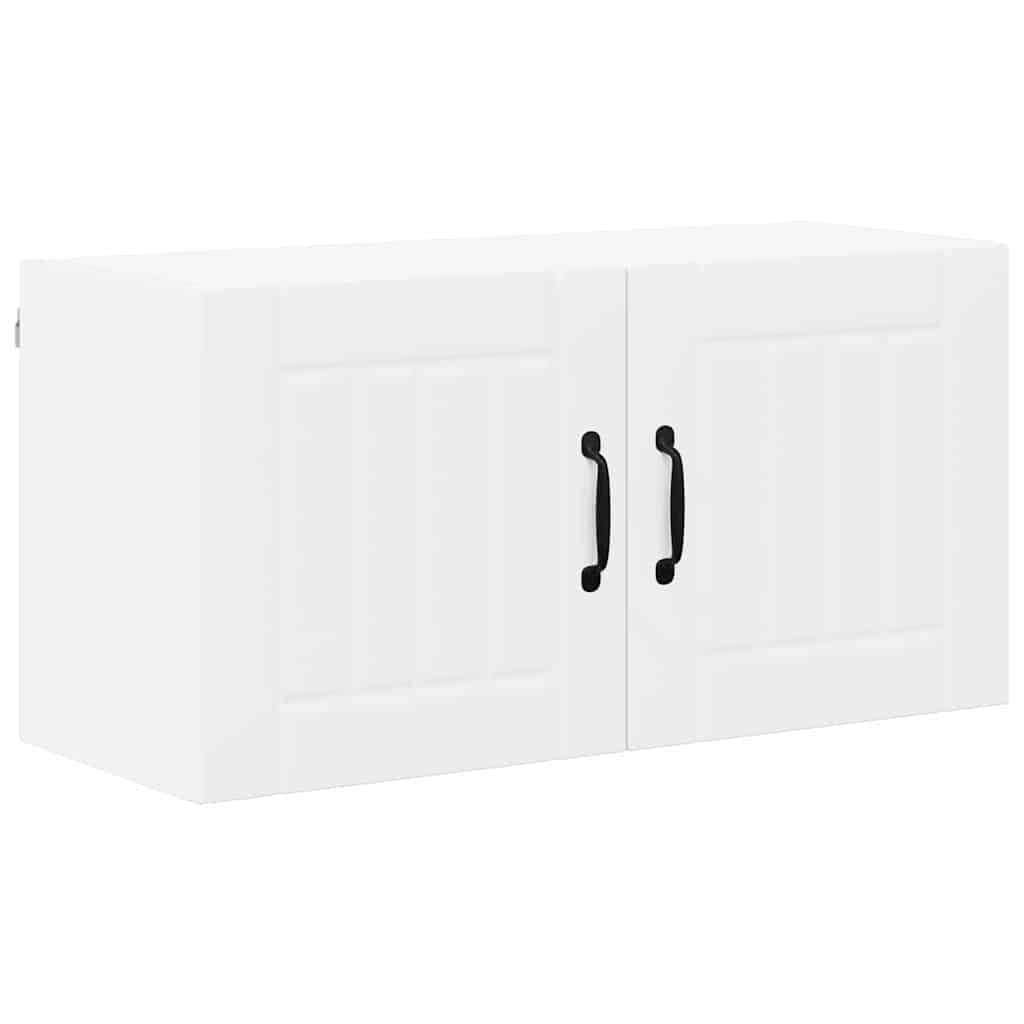 Kitchen Wall Cabinet White 80 x 31 x 40 cm Engineered Wood