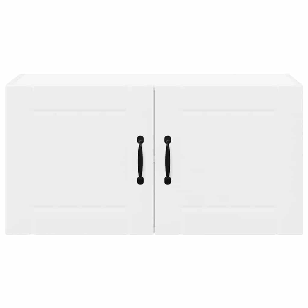 Kitchen Wall Cabinet White 80 x 31 x 40 cm Engineered Wood