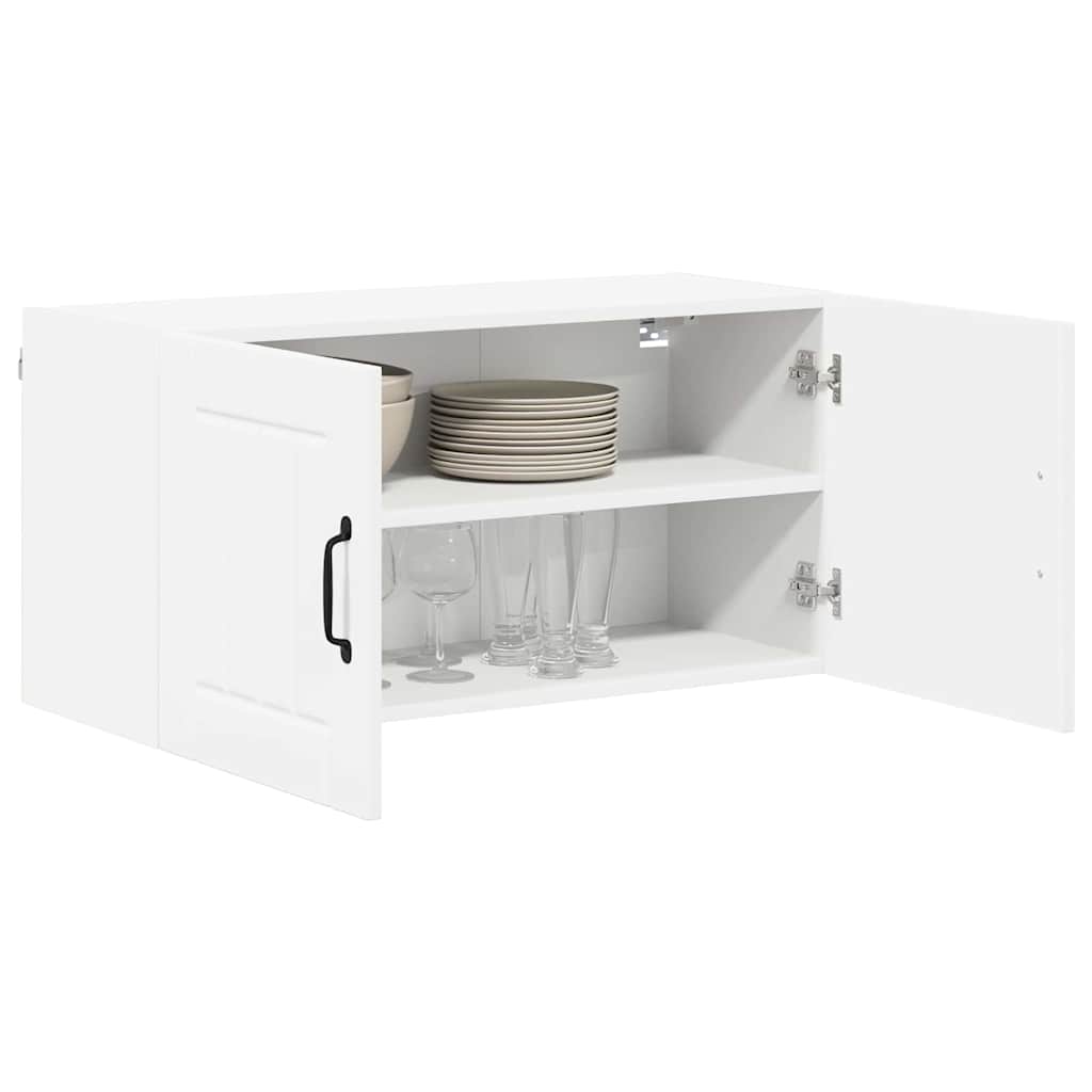 Kitchen Wall Cabinet White 80 x 31 x 40 cm Engineered Wood