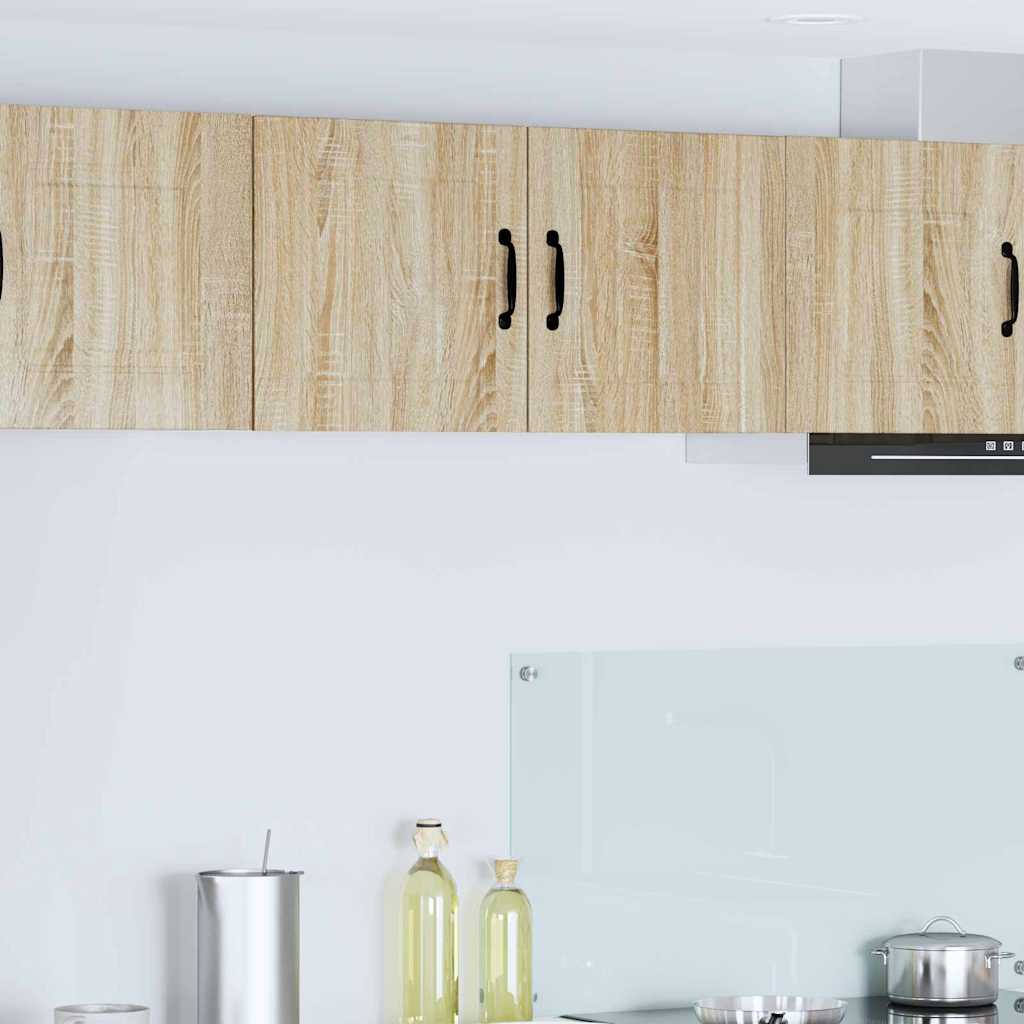 Kitchen Wall Cabinet Sonoma Oak 80 x 31 x 40 cm Engineered Wood