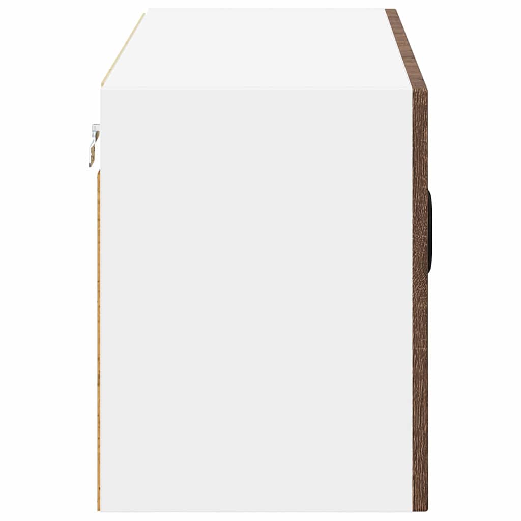 Kitchen Wall Cabinet Brown Oak 80 x 31 x 40 cm Engineered Wood