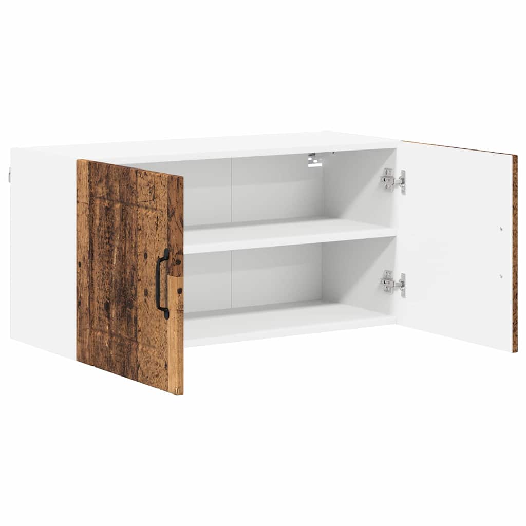 Kitchen Wall Cabinet Old Wood 80 x 31 x 40 cm Engineered Wood