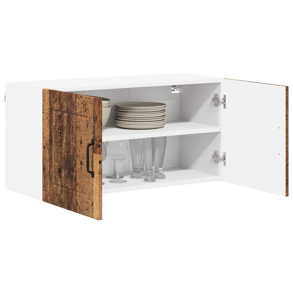 Kitchen Wall Cabinet Old Wood 80 x 31 x 40 cm Engineered Wood