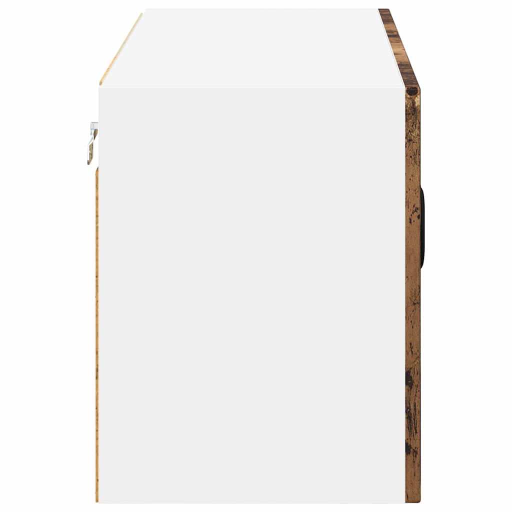 Kitchen Wall Cabinet Old Wood 80 x 31 x 40 cm Engineered Wood